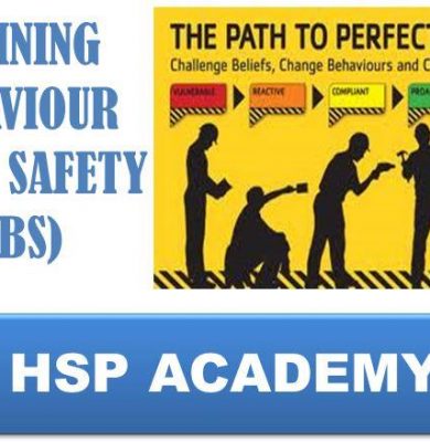 Training Behavior Based Safety (BBS)