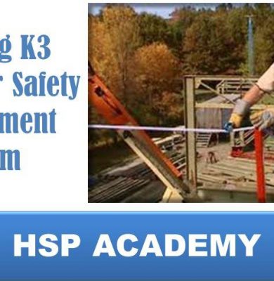 Training K3 Contractor Safety Management System