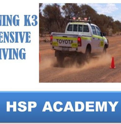 Training K3 Defensive Driving