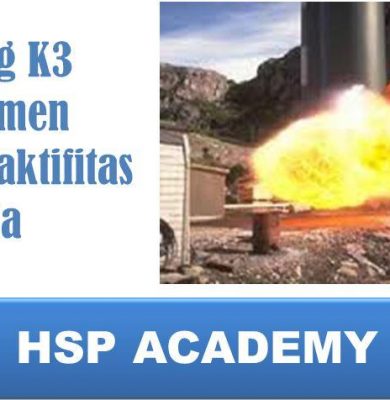 Training K3 Manajemen Bahaya Reaktifitas Kimia