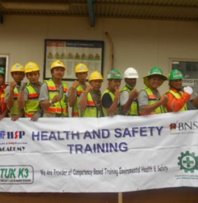 Foto Training Confined Space