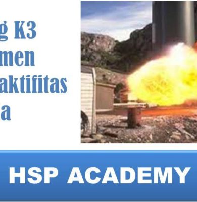 Training K3 Manajemen Bahaya Reaktifitas Kimia