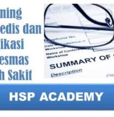 Training Klaim Medis dan Verifikasi Jamkesmas rumah sakit