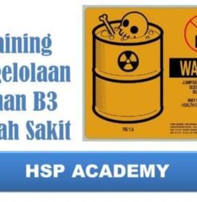 Training Limbah B3 Rumah Sakit
