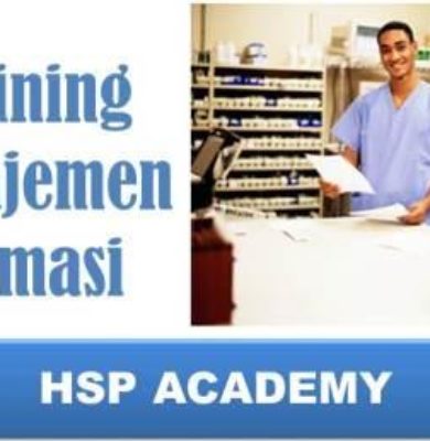 Training Manajemen Farmasi