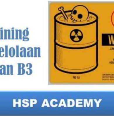Training Pengelolaan Bahan B3