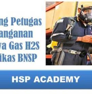 Training Petugas Penanganan Bahaya Gas H2S