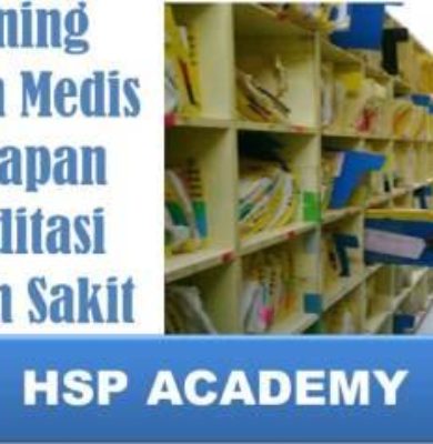 Training Rekam Medis Persiapan Akreditasi Rumah Sakit