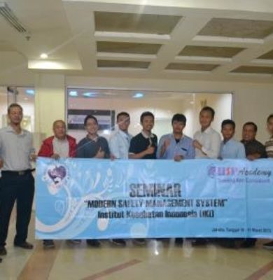 Seminar Modern Safety Management System 01