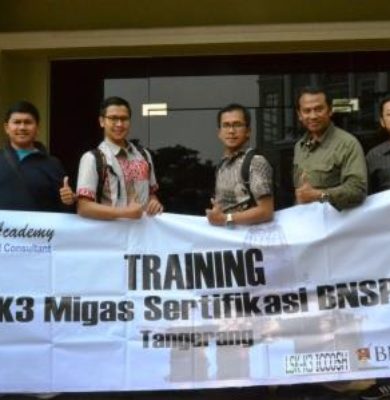 Training AK3 Migas BNSP 02