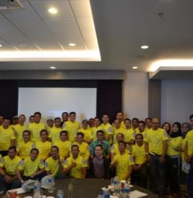 Training Office Ergonomik Karyawan BI 11