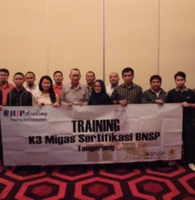 Training Operator & Pengawas K3 MIGAS Sertifikasi BNSP Batch Pertama