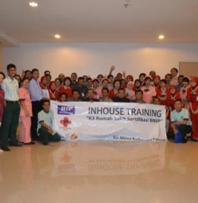 Training K3 Rumah Sakit Mitra Keluarga Group 30