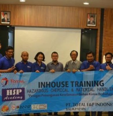 Training Penanganan B3 Total E&P Indonesie Batch 1- 01