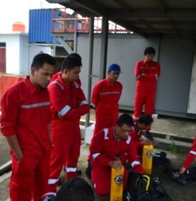 Training ruang terbatas kemnaker