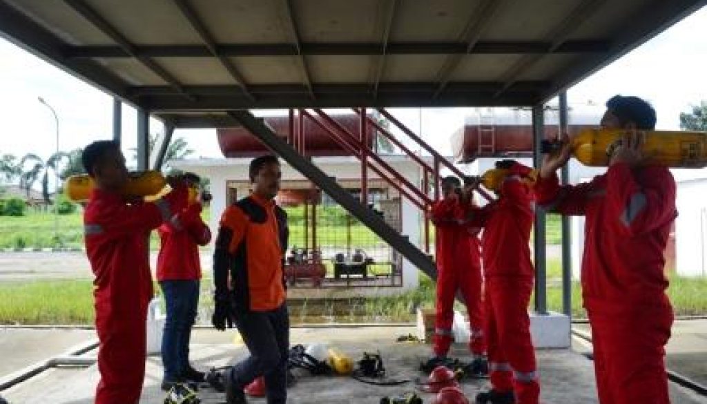 Training Confined Sapce Kemnaker Batch III01 Training