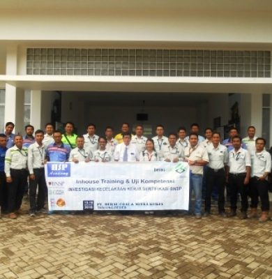 Training Investigasi Kecelakaan Kerja PT Berau Coal 26