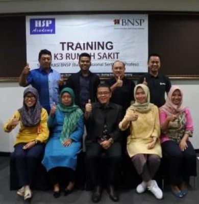 Training K3 RS Jogyakarta