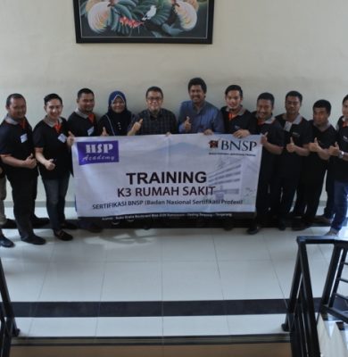 K3 rumah sakit Sertifikasi BNSP