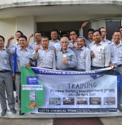 Training Proses Safety Management