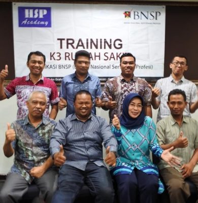 Training rumah sakit Sertifikasi BNSP
