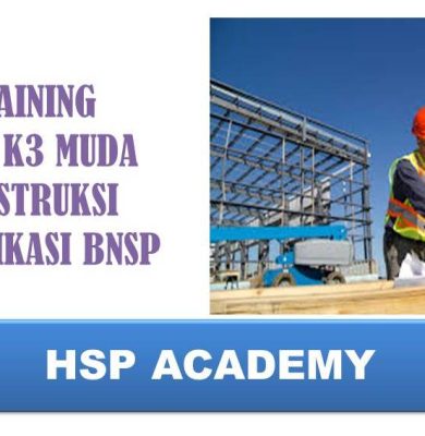 Ahli K3 Muda Konstruksi