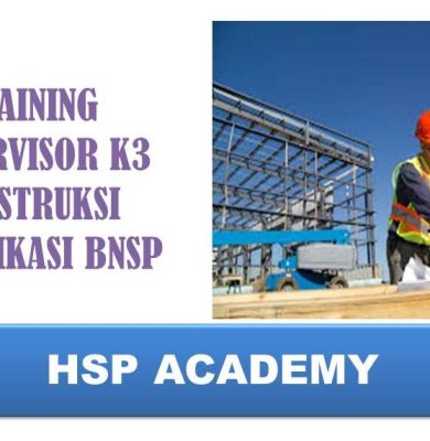 Supervisor K3 Konstruksi