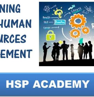 TRAINING BASIC HUMAN RESOURCES MANAGEMENT