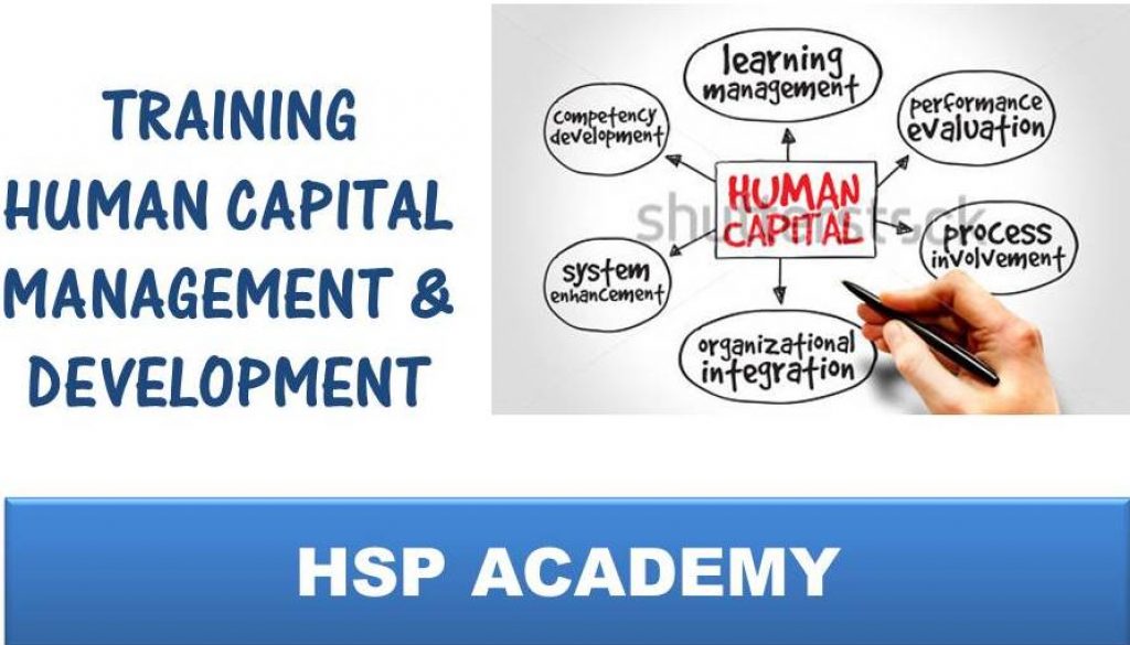TRAINING HUMAN CAPITAL MANAGEMENT DAN DEVELOPMENT | Training and ...