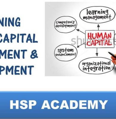 TRAINING HUMAN CAPITAL MANAGEMENT & DEVELOPMENT