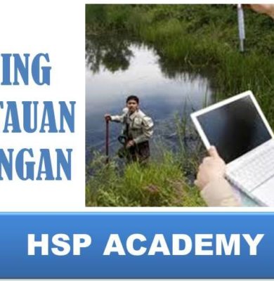 Training Pemantauan Lingkungan