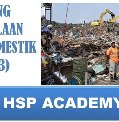Training Pengelolaan Sampah Domestik