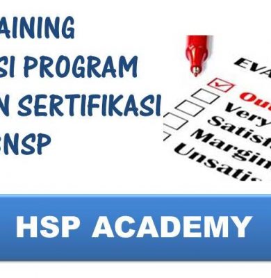 Training Evaluasi Program Pelatihan