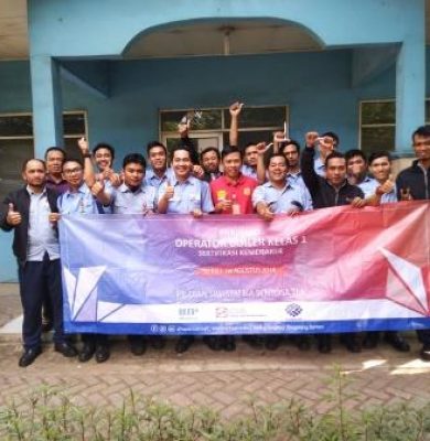 Training Boiler Kelas 1 18