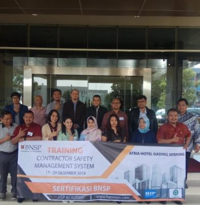 Training CSMS Sertifikasi BNSP 09