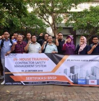 Training CSMS Sertifikasi BNSP PT Hutama Karya 12