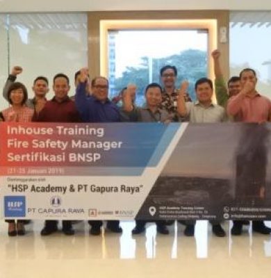 Training Fire Safety Manager 12