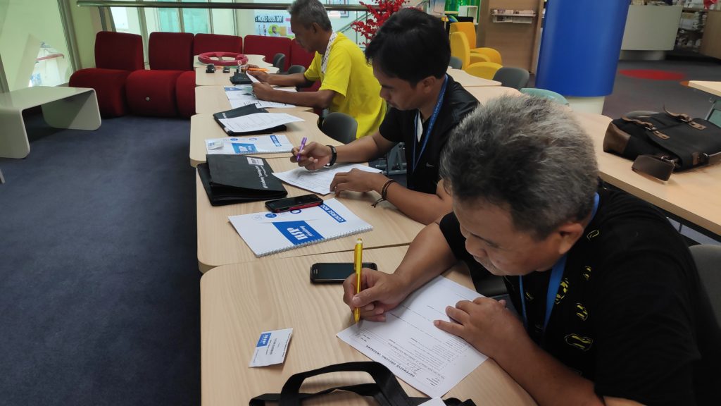 TRAINING DEFENSIVE DRIVING AT BRITISH SCHOOL Jakarta Training and