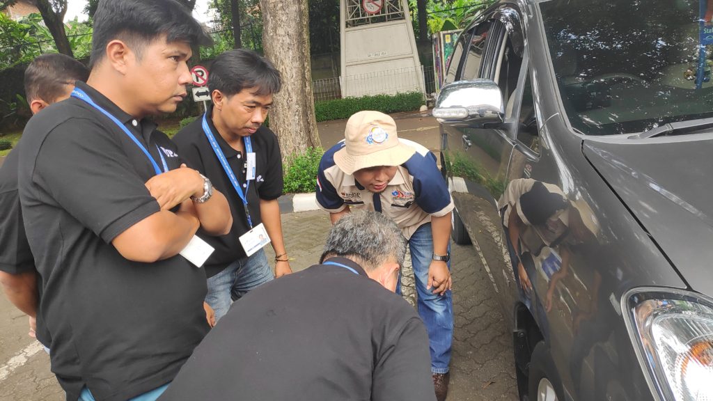 TRAINING DEFENSIVE DRIVING AT BRITISH SCHOOL Jakarta Training and