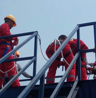 Training Teknisi K3 Scafolding Sertifikasi Kemenaker