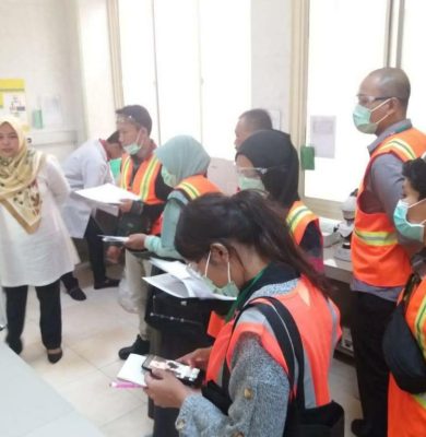 Training Petugas K3 kimia