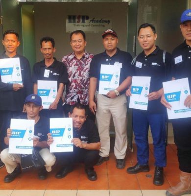 TRAINING OPERATOR FORKLIFT