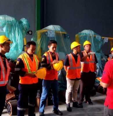 TRAINING OPERATOR FORKLIFT