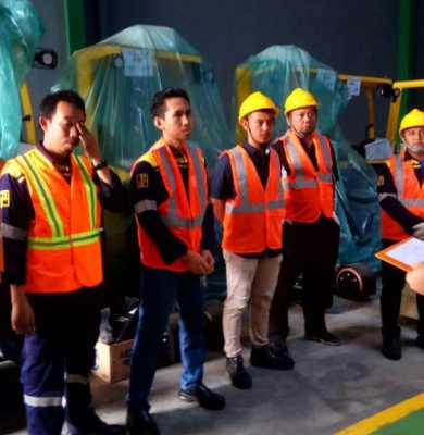TRAINING OPERATOR FORKLIFT