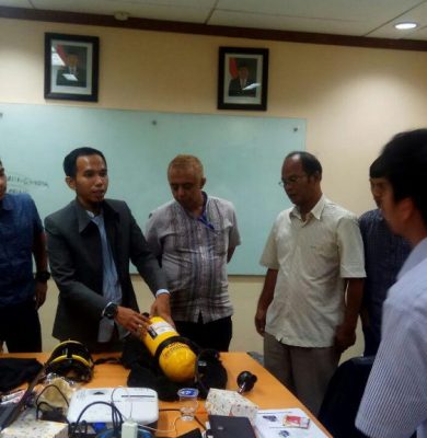 Training Teknisi K3 Deteksi Gas