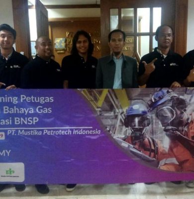 TRAINING PETUGAS GAS H2S