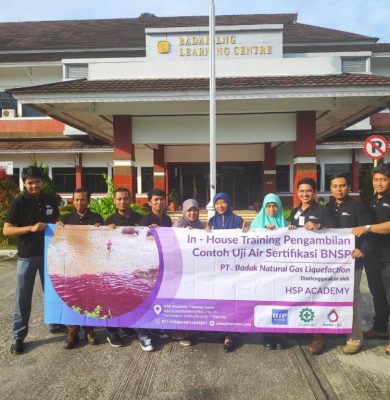 TRAINING PENGAMBIL CONTOH UJI AIR