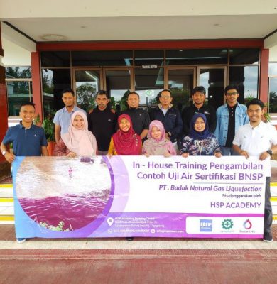 TRAINING PENGAMBIL CONTOH UJI AIR