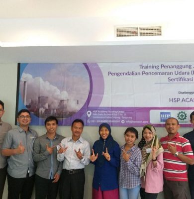 TRAINING PENANGGUNG JAWAB PENGENDALIAN PENCEMARAN UDARA