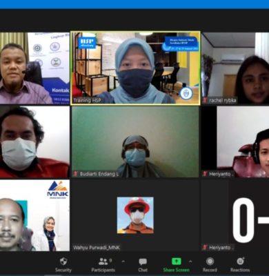 Training Higiene Industri Muda